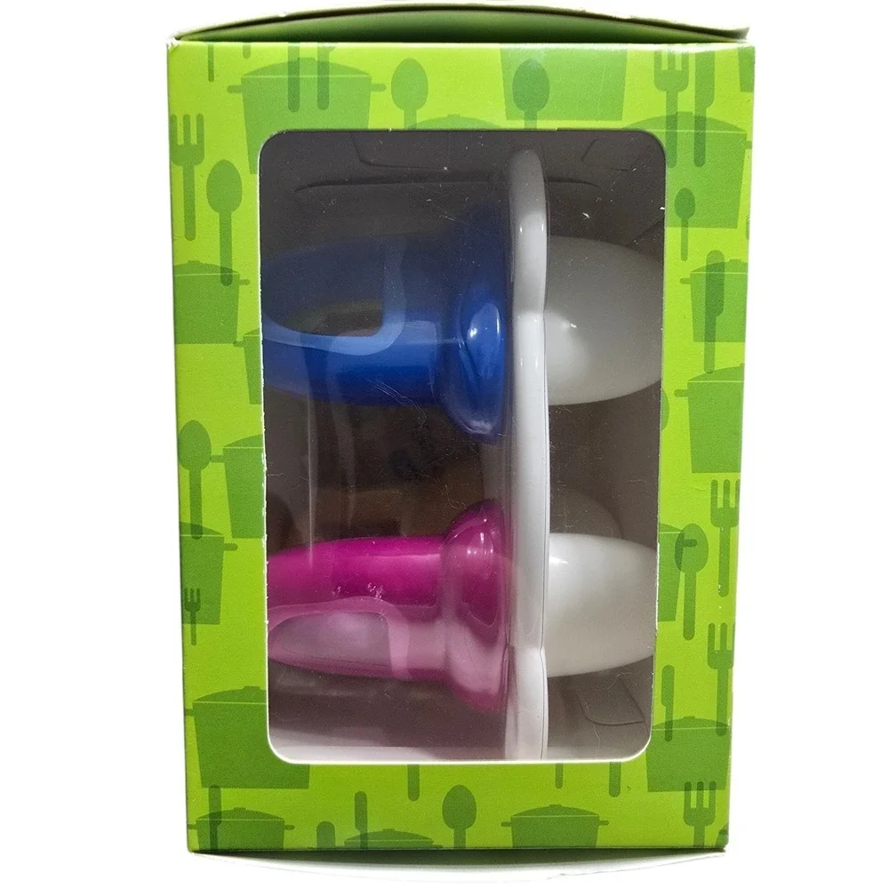 Nuby Garden Fresh Fruitsicle Frozen Pop Tray Teething Multicolored BPA Free NEW